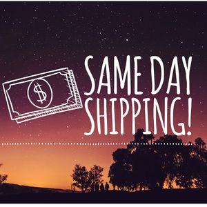 Same day SHIPPING!